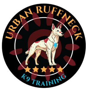 Urban Ruffneck K9 training logo round