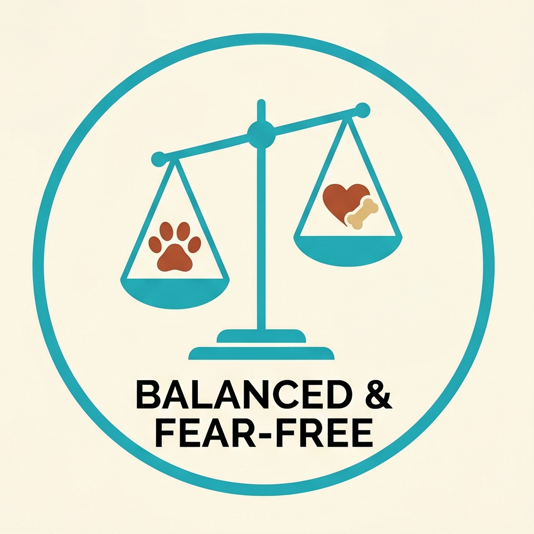 balanced and fear free icon