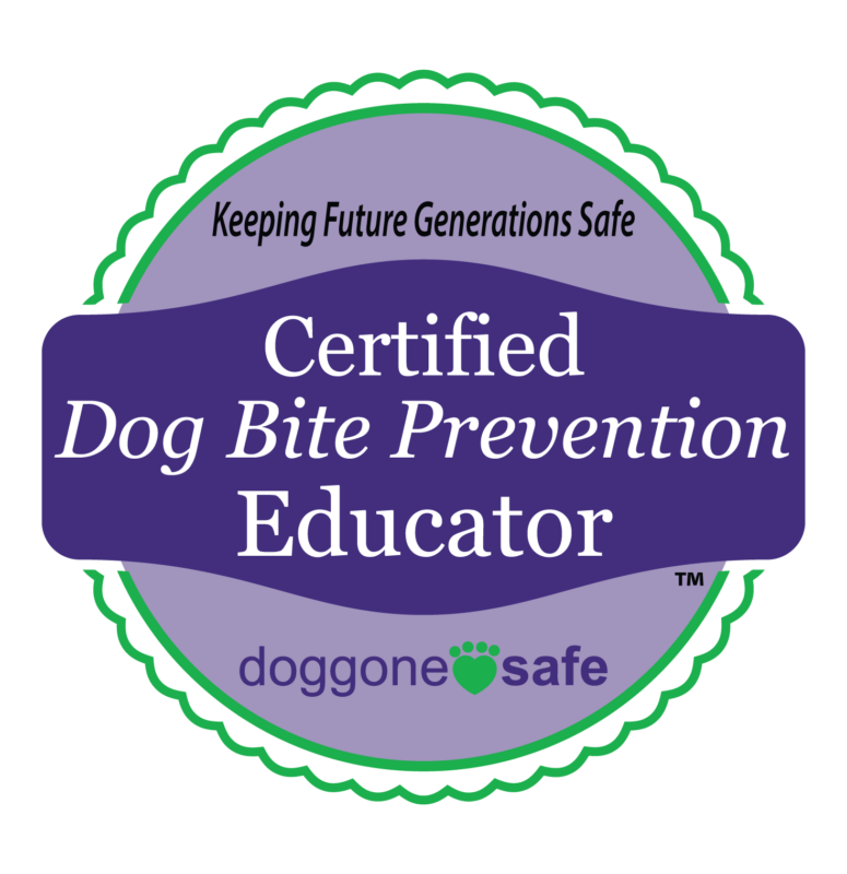 Doggone Safe Member Badge Certified Dog Bite Prevention Educator