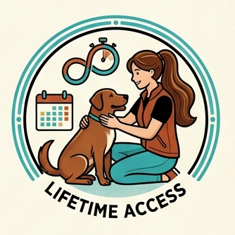 Lifetime access icon