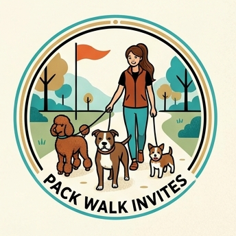 pack walk invites icon
