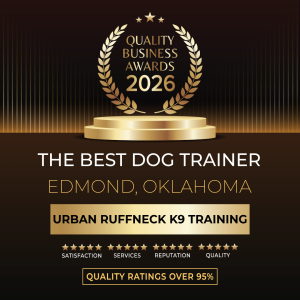Quality Business Awards 2026 Edmond - Best Dog Trainer Edmond