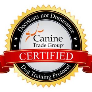 Canine trade group certified logo